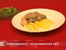 Zungenragout "Schaumburger Art" - Rezept