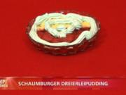 Schaumburger Dreierleipudding - Rezept