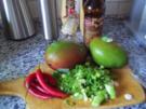 Mango-Salat - Rezept