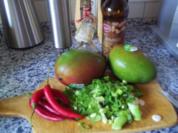Mango-Salat - Rezept