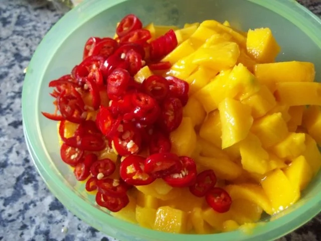 Mango-Salat - Rezept - Bild Nr. 2