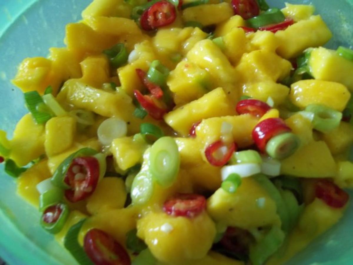 Mango-Salat - Rezept mit Bild - kochbar.de