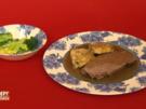 "Boeff la Motte" mit Serviettenknödeln und Wirsing - Rezept