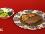 "Boeff la Motte" mit Serviettenknödeln und Wirsing - Rezept