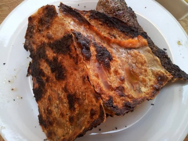 Lachs auf Gemüsebett - Rezept - Bild Nr. 9