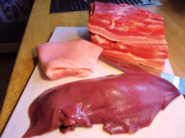 Schlesische Leberwurst im Glas ... - Rezept - Bild Nr. 3