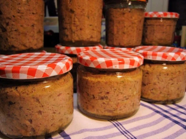 Schlesische Leberwurst im Glas ... - Rezept - Bild Nr. 8