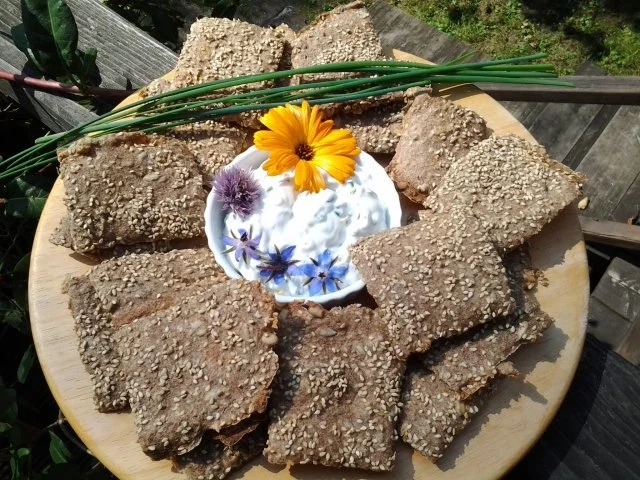 Knäckebrot - Rezept