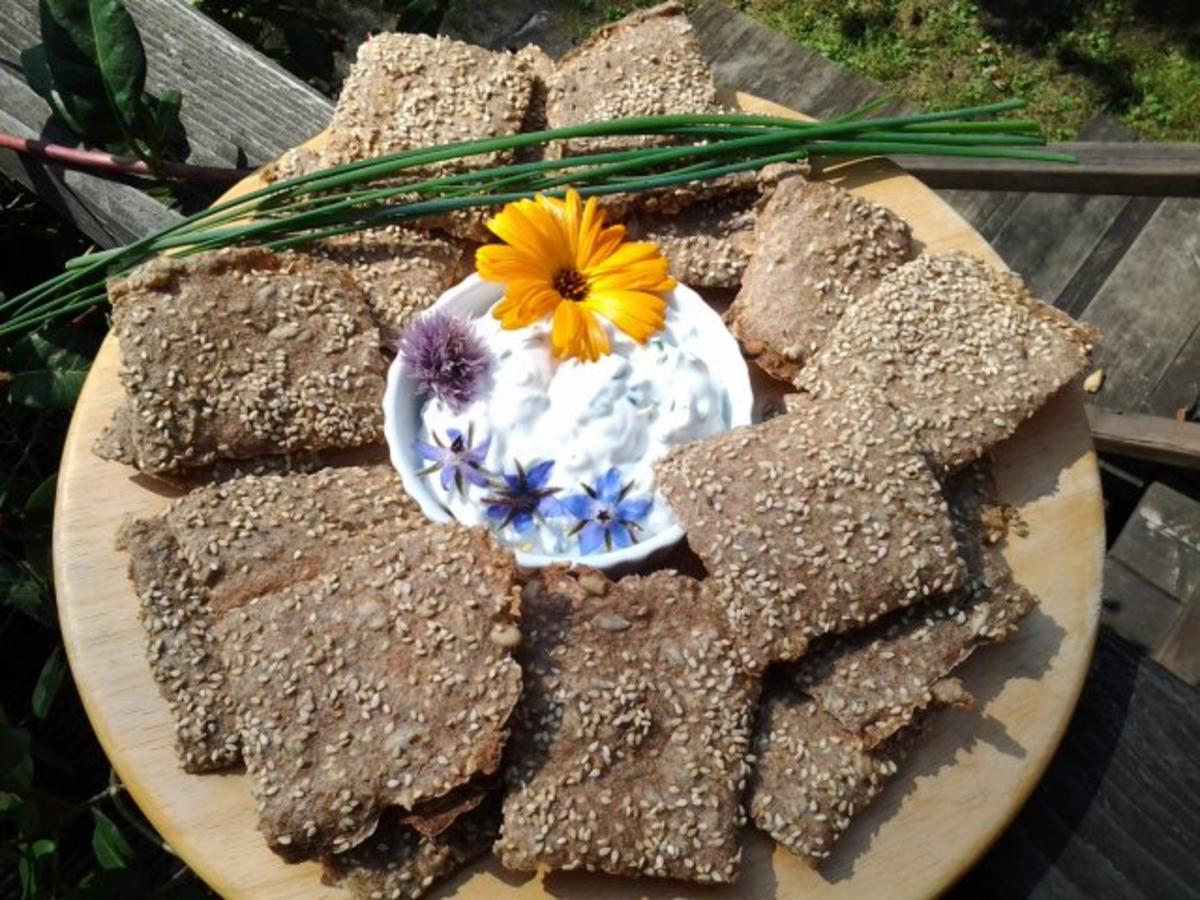 Knäckebrot - Rezept mit Bild - kochbar.de