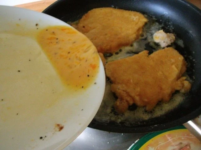 Überbacken - Kotelett mit Tomaten und Käse - Rezept - Bild Nr. 15