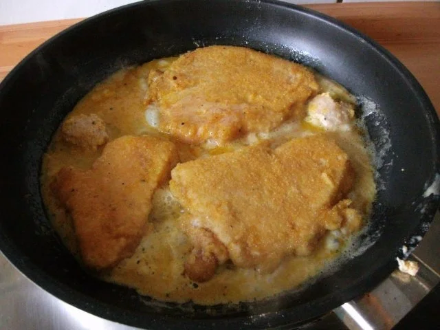 Überbacken - Kotelett mit Tomaten und Käse - Rezept - Bild Nr. 16