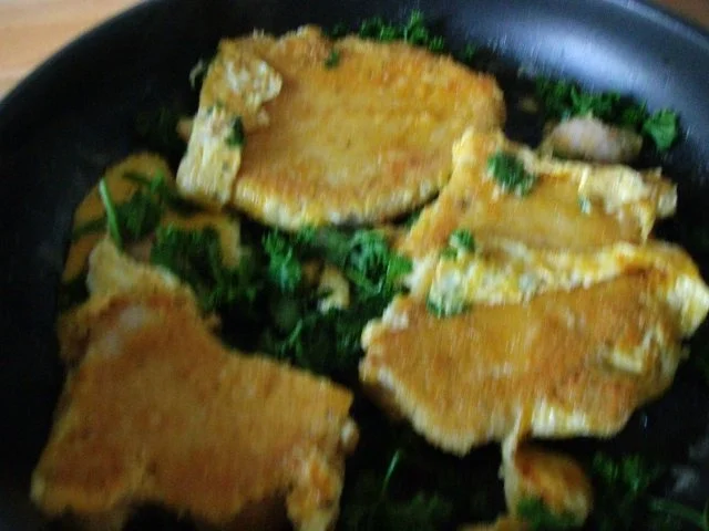 Überbacken - Kotelett mit Tomaten und Käse - Rezept - Bild Nr. 6