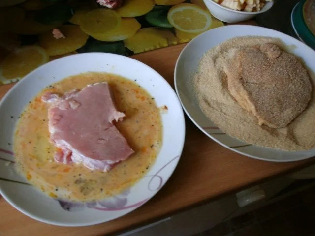 Überbacken - Kotelett mit Tomaten und Käse - Rezept - Bild Nr. 4