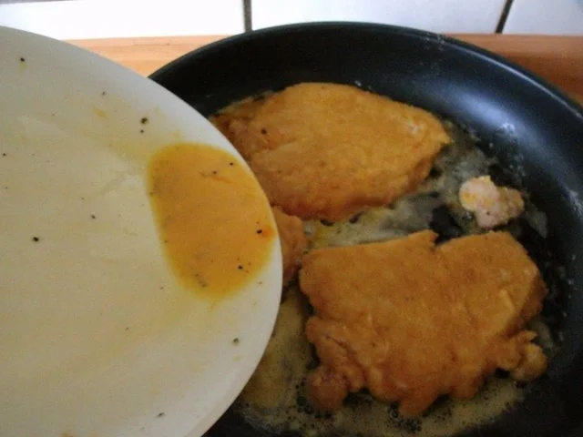 Überbacken - Kotelett mit Tomaten und Käse - Rezept - Bild Nr. 5