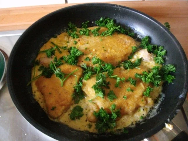 Überbacken - Kotelett mit Tomaten und Käse - Rezept - Bild Nr. 7