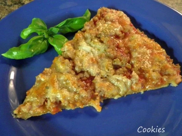 Rezept: Blätterteig mit Hack und Mozzarella Blätterteig mit Hack und Mozzarella - Rezept