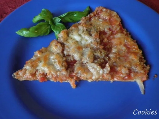 Rezept: Blätterteig mit Hack und Mozzarella Bild Nr. 6 Blätterteig mit Hack und Mozzarella - Rezept - Bild Nr. 6