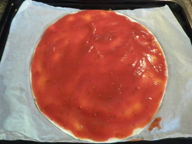 Rezept: Blätterteig mit Hack und Mozzarella Bild Nr. 2 Blätterteig mit Hack und Mozzarella - Rezept - Bild Nr. 2