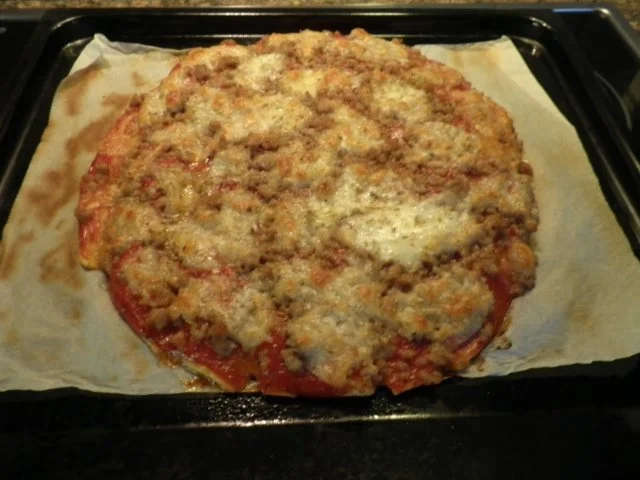 Rezept: Blätterteig mit Hack und Mozzarella Bild Nr. 5 Blätterteig mit Hack und Mozzarella - Rezept - Bild Nr. 5