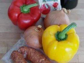 Rezept: Wurstgulasch à la Cho Wurstgulasch à la Cho - Rezept