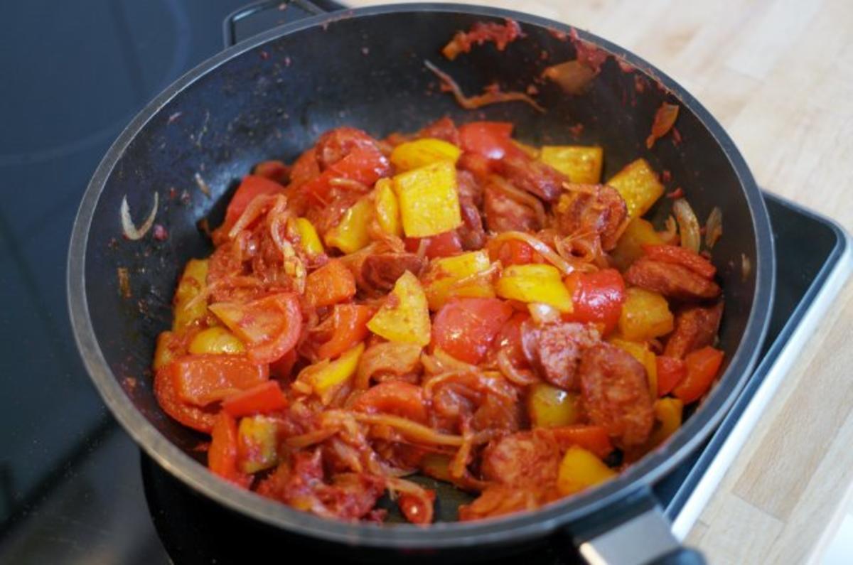 Wurstgulasch à la Cho - Rezept - Bild Nr. 8