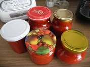 Vorräte : Tomaten - Paprika - Ketchup - Rezept