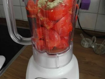 Vorräte : Tomaten - Paprika - Ketchup - Rezept - Bild Nr. 3