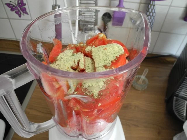 Vorräte : Tomaten - Paprika - Ketchup - Rezept - Bild Nr. 4