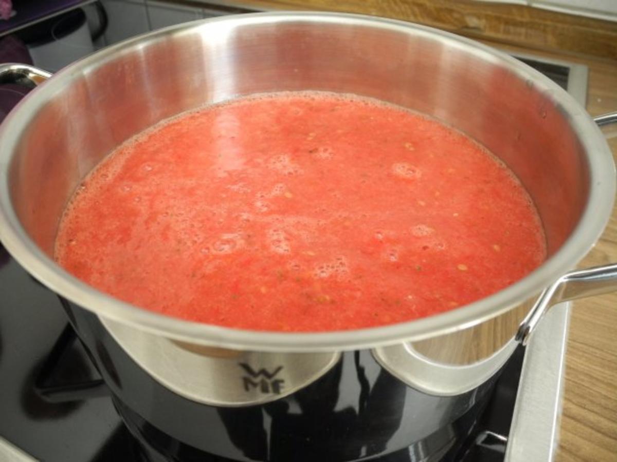 Vorräte : Tomaten - Paprika - Ketchup - Rezept - Bild Nr. 6