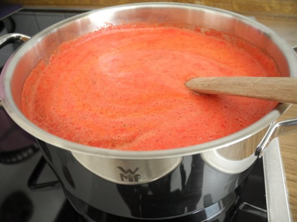 Vorräte : Tomaten - Paprika - Ketchup - Rezept - Bild Nr. 11