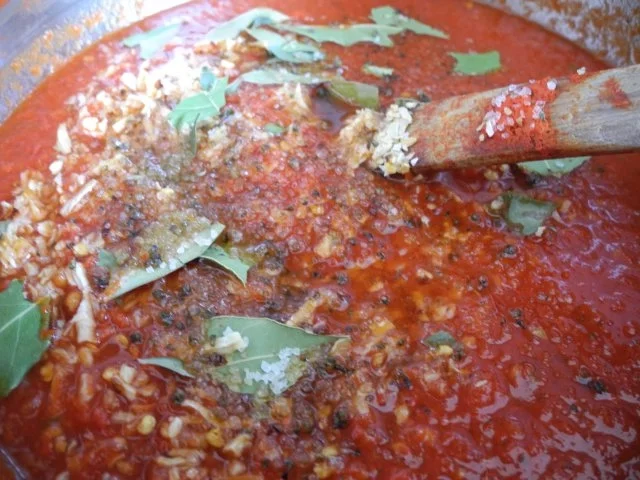 Vorräte : Tomaten - Paprika - Ketchup - Rezept - Bild Nr. 14