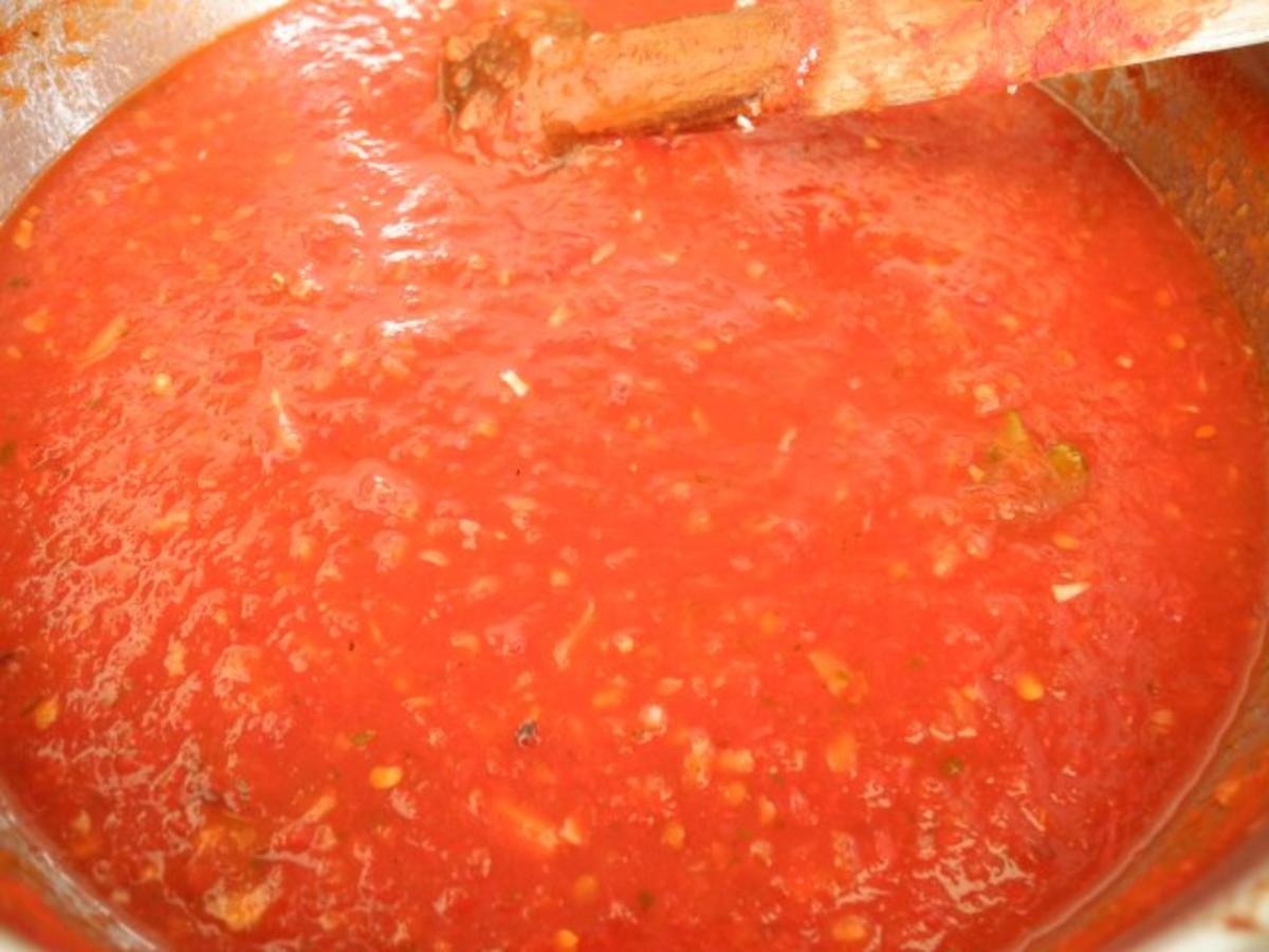 Vorräte : Tomaten - Paprika - Ketchup - Rezept - Bild Nr. 15