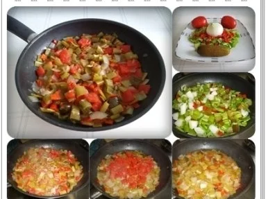 Pikante SALSA - Rezept - Bild Nr. 2