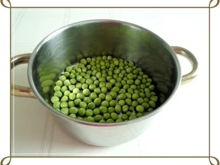 Reis-Bandnudeln mit jungen Erbsen – Suppe - Rezept - Bild Nr. 9