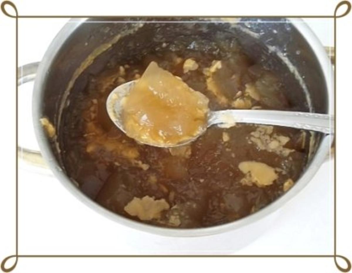 Reis-Bandnudeln mit jungen Erbsen – Suppe - Rezept - Bild Nr. 10