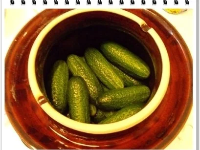 Salzgurken mit Mineralwasser. - Rezept - Bild Nr. 6