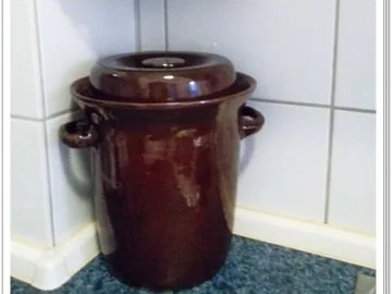 Salzgurken mit Mineralwasser. - Rezept - Bild Nr. 10