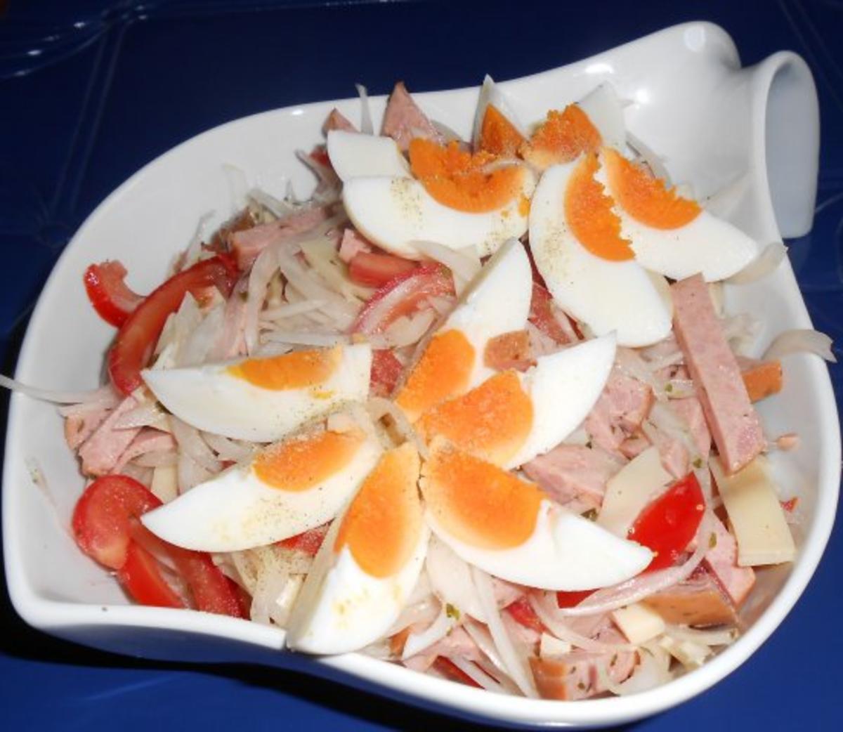 Wurstsalat Spätsommer Rezept mit Bild kochbar de