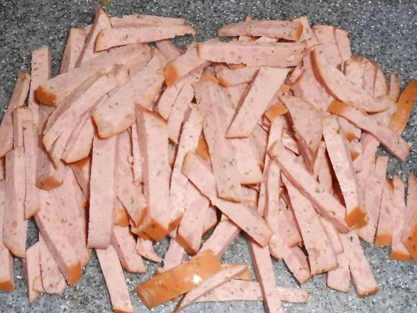 Wurstsalat *Spätsommer* - Rezept - Bild Nr. 3