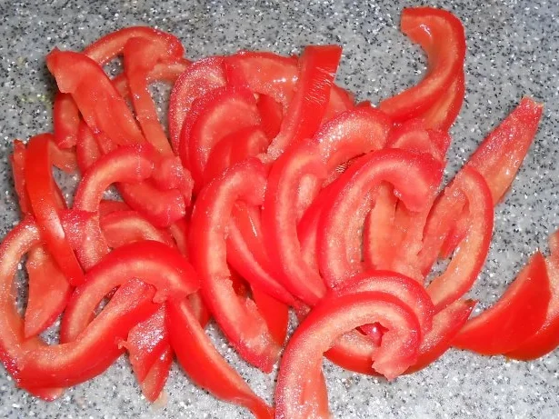 Wurstsalat *Spätsommer* - Rezept - Bild Nr. 6