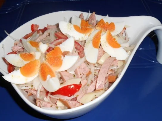 Wurstsalat *Spätsommer* - Rezept - Bild Nr. 11