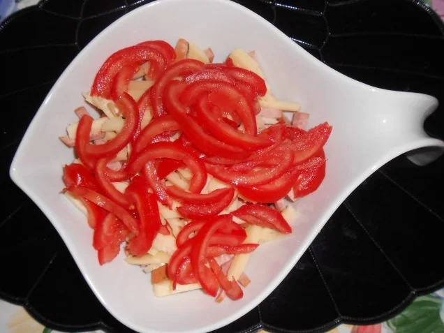 Wurstsalat *Spätsommer* - Rezept - Bild Nr. 7