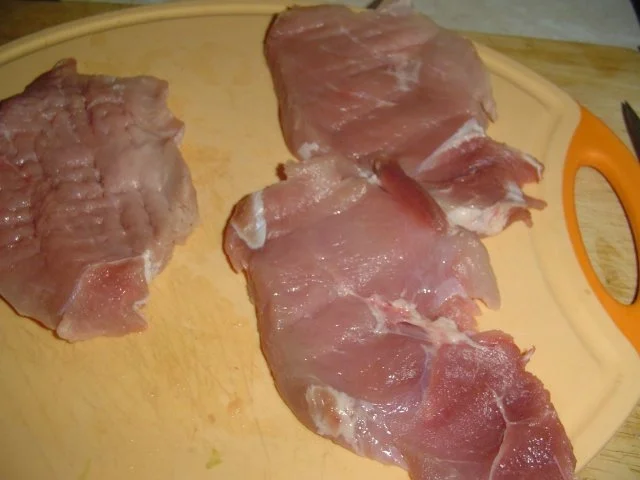 Rezept: Schnitzel und Kohlrabipommes mit Petersielkartoffeln Bild Nr. 7 Schnitzel und Kohlrabipommes mit Petersielkartoffeln - Rezept - Bild Nr. 7