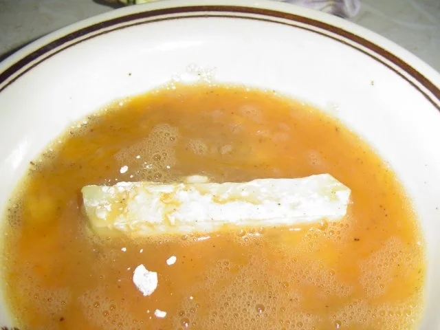 Rezept: Schnitzel und Kohlrabipommes mit Petersielkartoffeln Bild Nr. 10 Schnitzel und Kohlrabipommes mit Petersielkartoffeln - Rezept - Bild Nr. 10