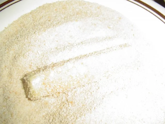 Rezept: Schnitzel und Kohlrabipommes mit Petersielkartoffeln Bild Nr. 11 Schnitzel und Kohlrabipommes mit Petersielkartoffeln - Rezept - Bild Nr. 11