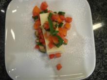 Melonen-Gurkensalat an Vanilletraum - Rezept