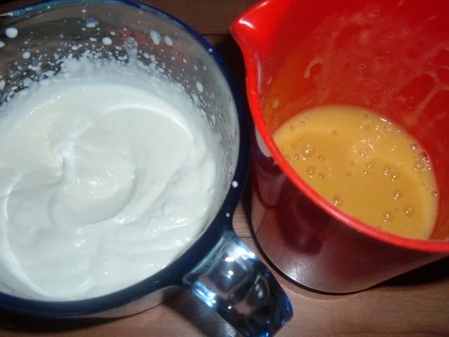 Eis :  Banane - Pfirsich - Rezept - Bild Nr. 4