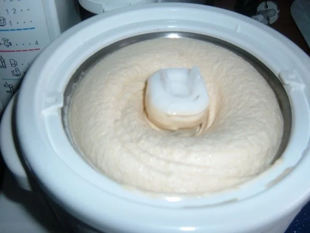 Eis :  Banane - Pfirsich - Rezept - Bild Nr. 7