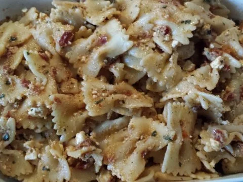 Rezept: Pastasalat - Pesto Rosso Pastasalat - Pesto Rosso - Rezept