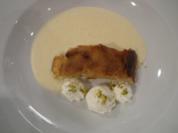 Apfelstrudel mit Vanillesauce - Rezept